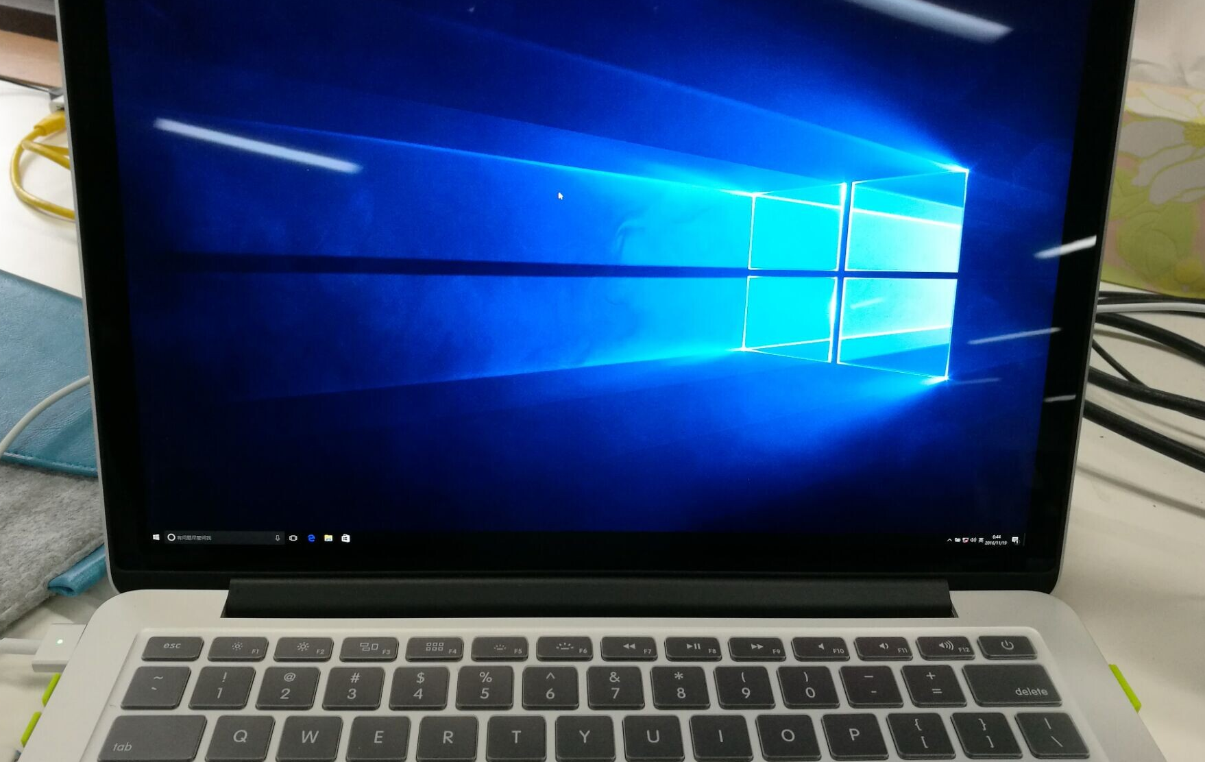 mac安装win10