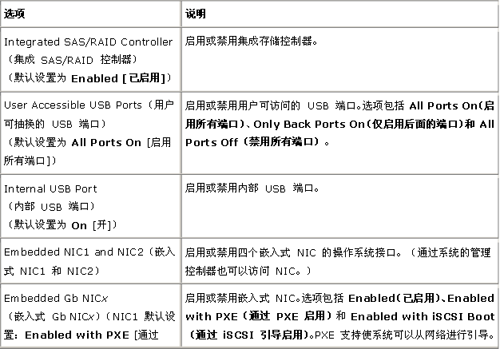 dell服务器bios设置详解