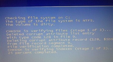 电脑蓝屏 电脑蓝屏